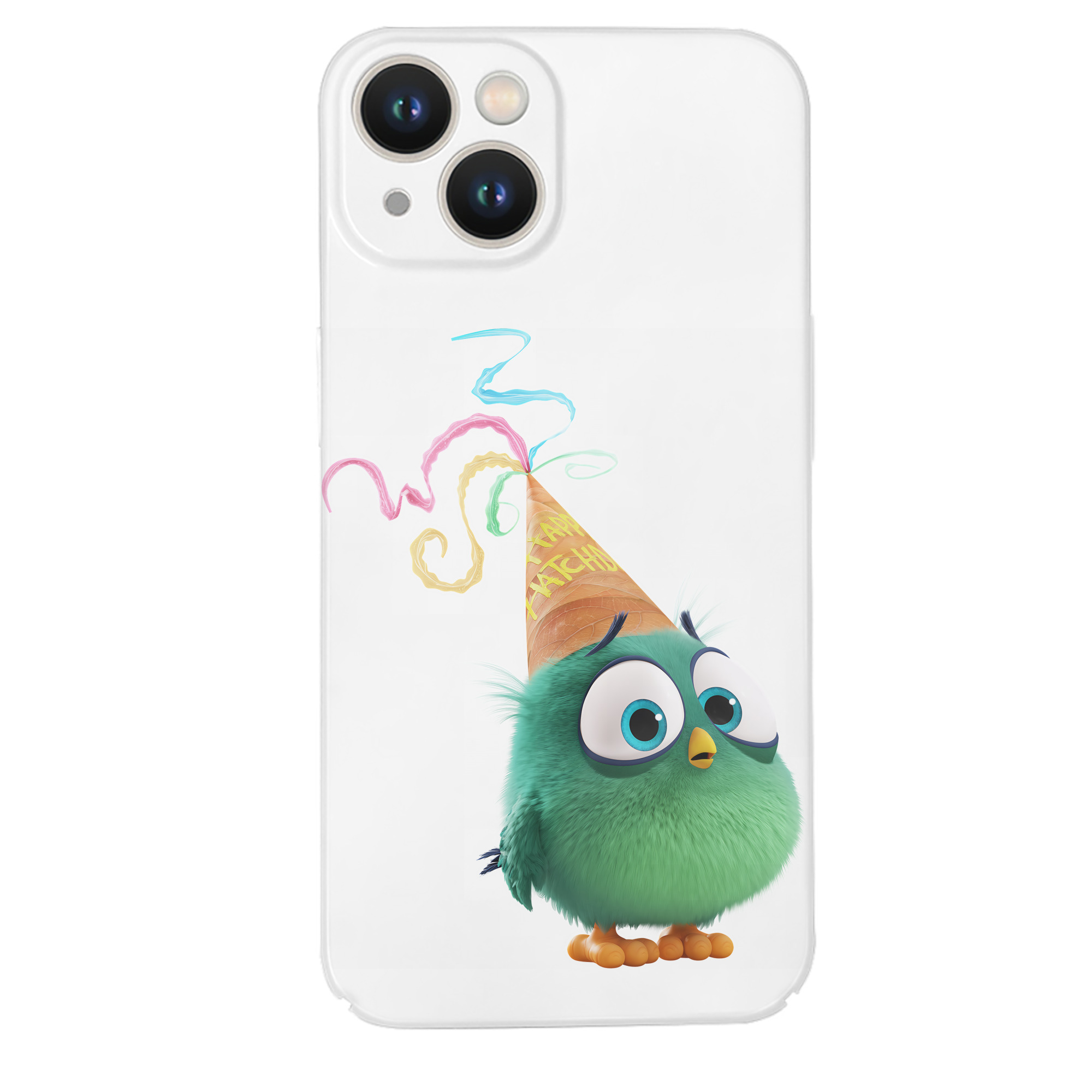 （画像用） Angry Birds アングリーバード 【iPhone 14シリーズ対応】ハードケース